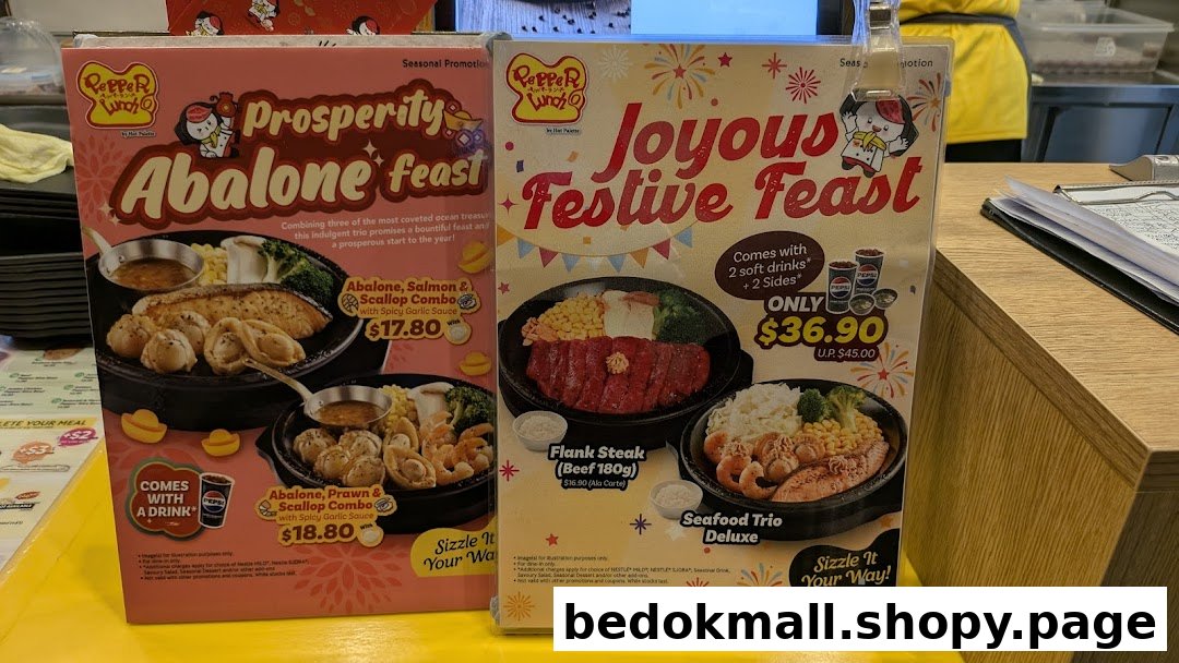 Two large menu boards displaying various food items and prices.