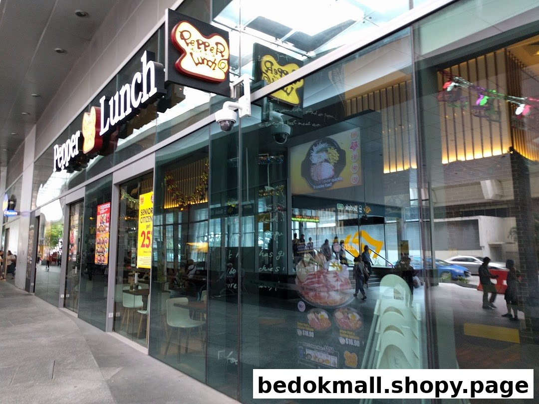 Pepper Lunch - Bedok Mall