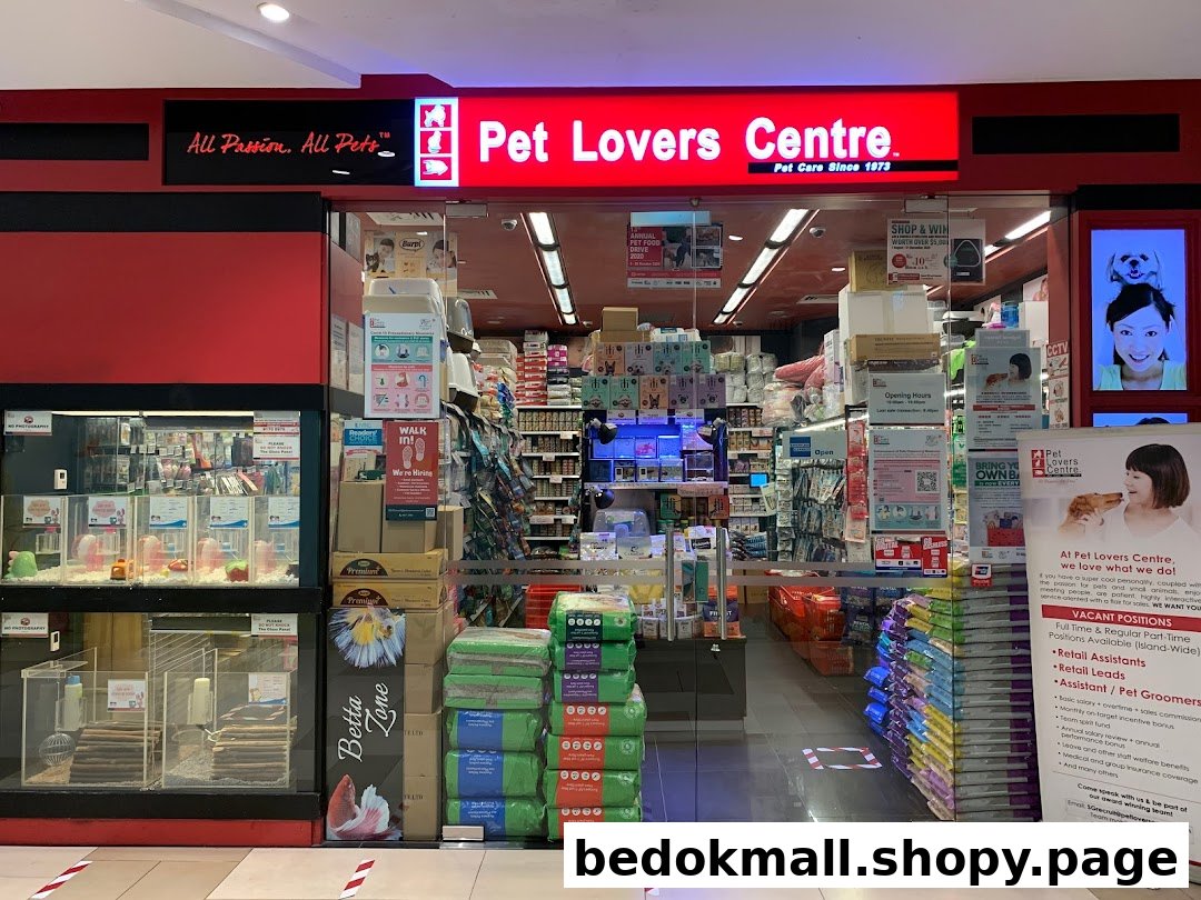 Pet Lovers Centre - Bedok Mall
