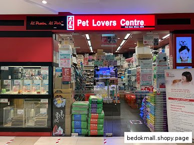 Pet Lovers Centre - Bedok Mall