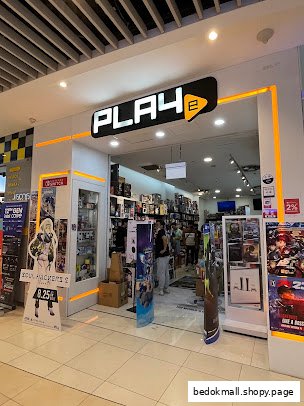 PLAYe  Bedok Mall