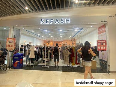 REFASH Bedok Mall