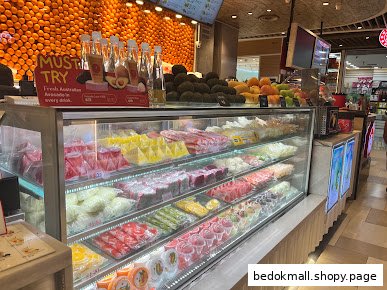 SF Fruits  Juices