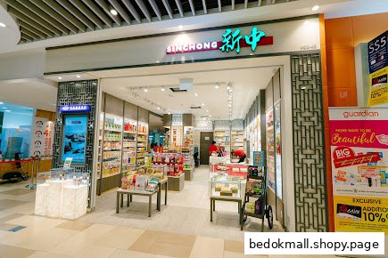 SINCHONG TCM Clinic Bedok Mall