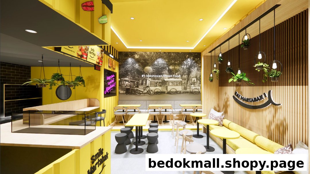 Smile Martabak Café - Bedok Mall