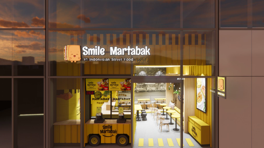 Smile Martabak Café - Bedok Mall