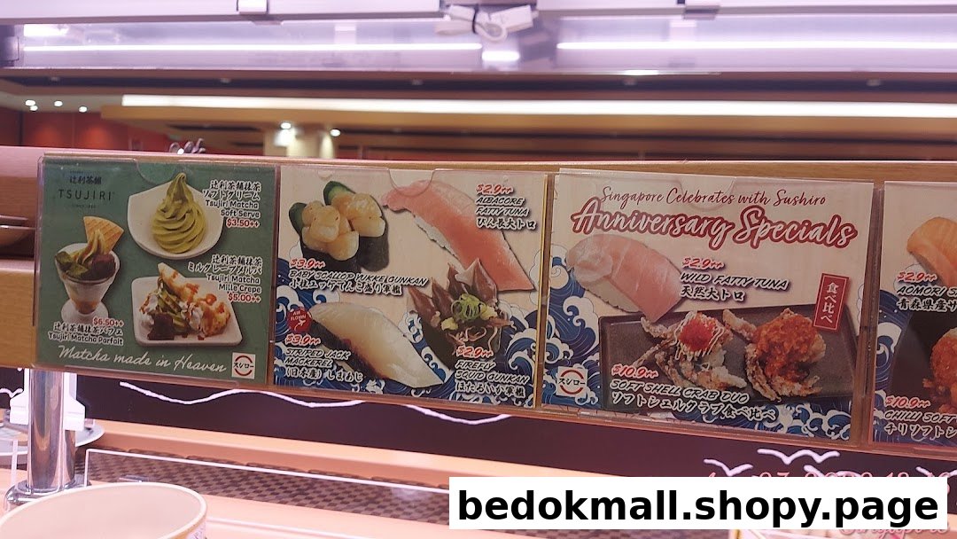 Display boards showing various food items, prices, and specials at a restaurant.