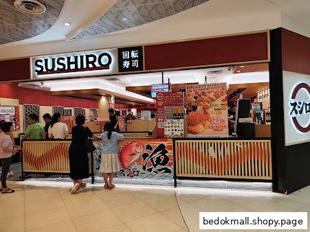 Sushiro Bedok Mall