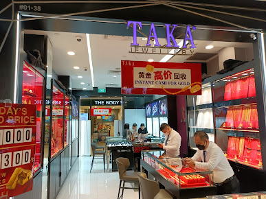 TAKA Jewellery - Bedok Mall