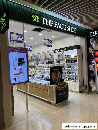 THEFACESHOP - Nature Collection Bedok Mall