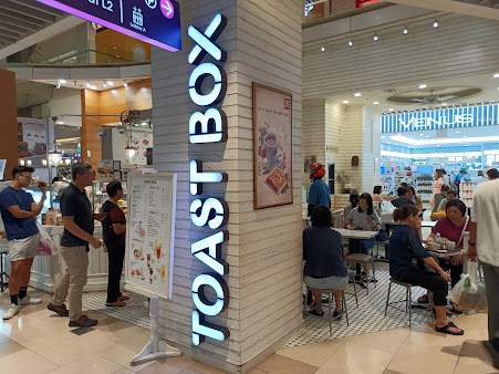 Toast Box Bedok Mall