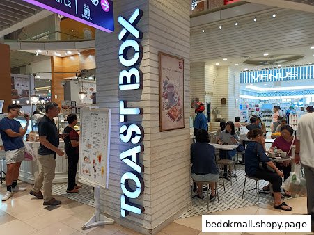 Toast Box Bedok Mall