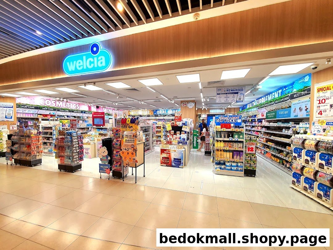 Entrance of a Welcia store with products and aisles visible inside.