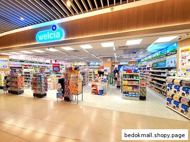 Welcia Bedok Mall
