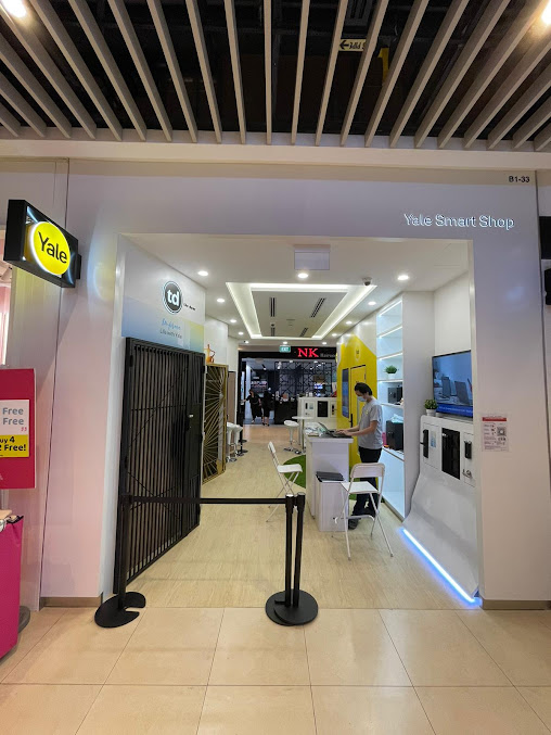 Yale Smart Shop Bedok