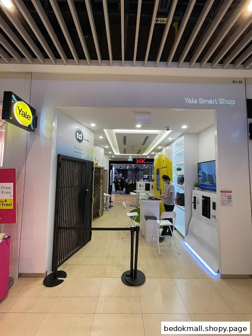 Yale Smart Shop Bedok