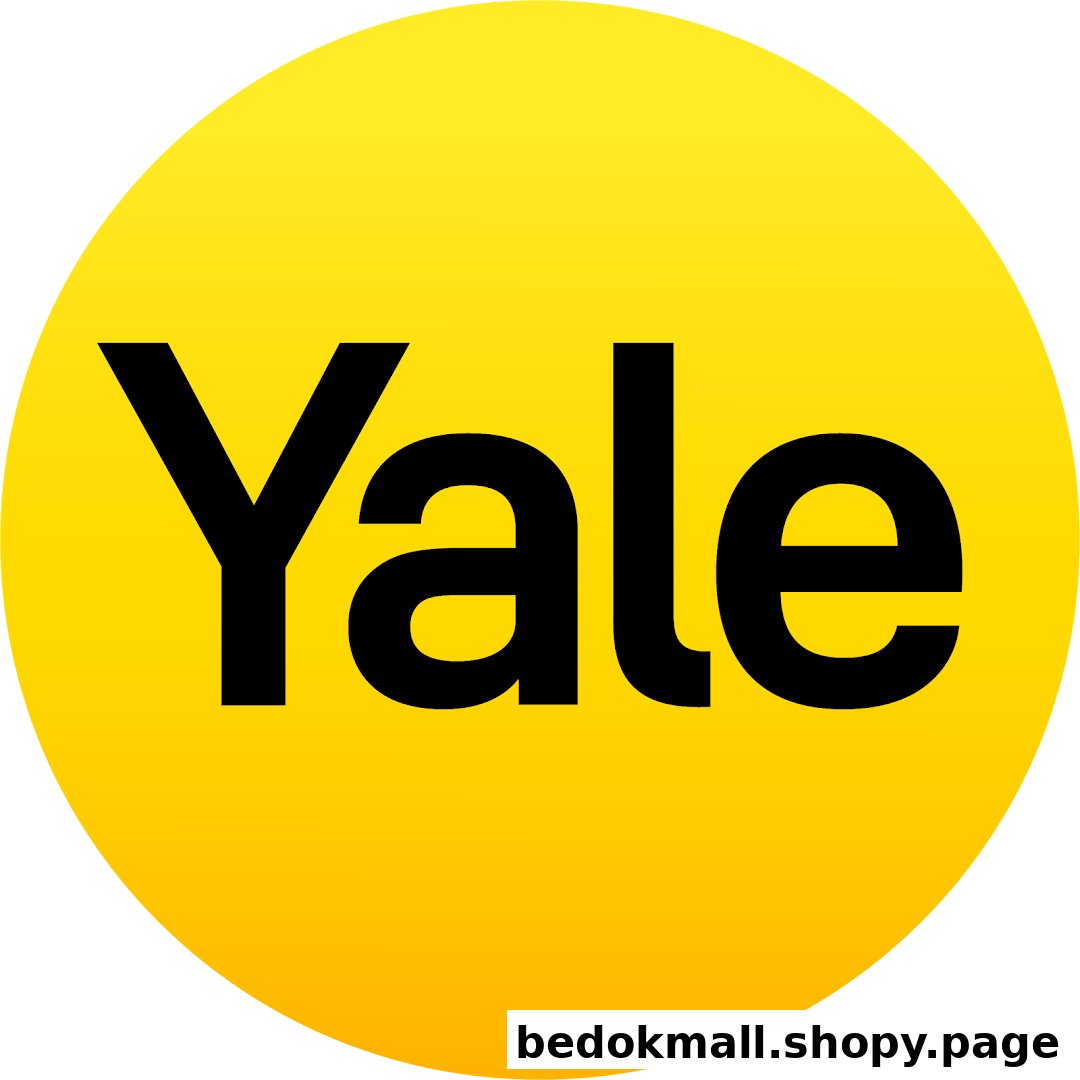 Yellow circular logo with the word 'Yale' in black.