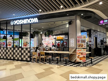 Yoshinoya - Bedok Mall