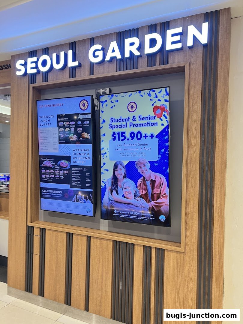 Seoul Garden - Bugis Junction