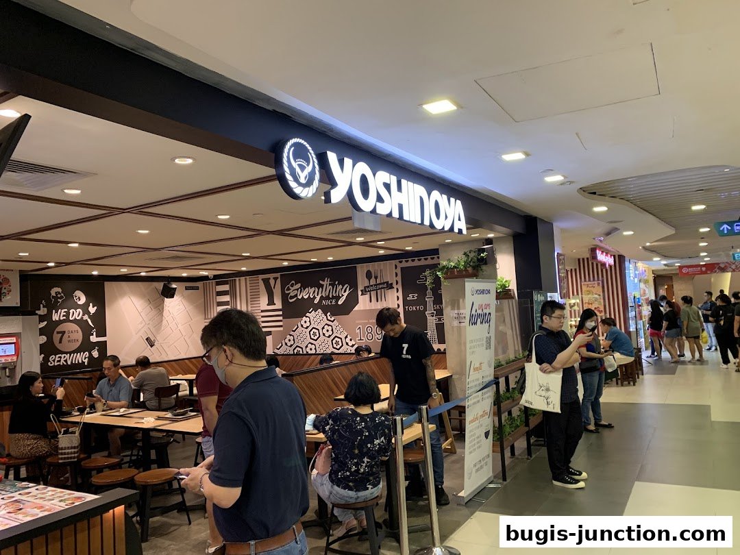 Yoshinoya - Bugis Junction