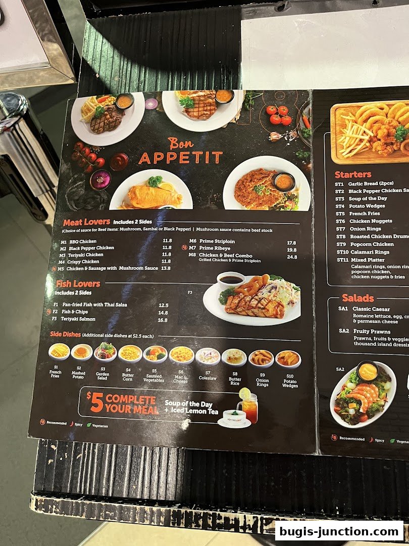 Eighteen Chefs Bugis Junction