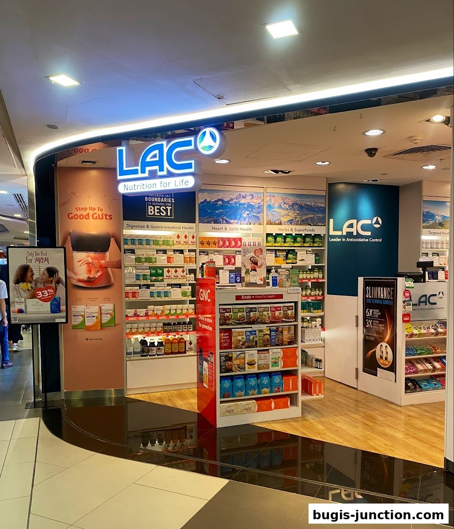 LAC Nutrition For Life