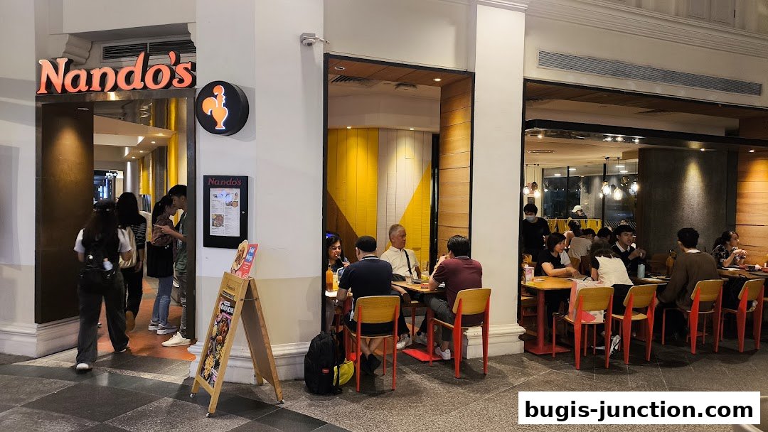 Nandos Bugis Junction  Flame-Grilled PERi-PERi Chicken