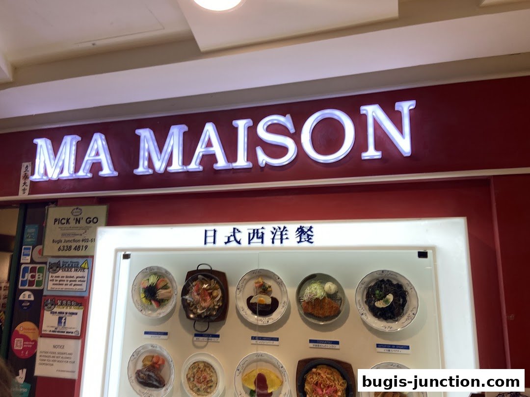 MA MAISON