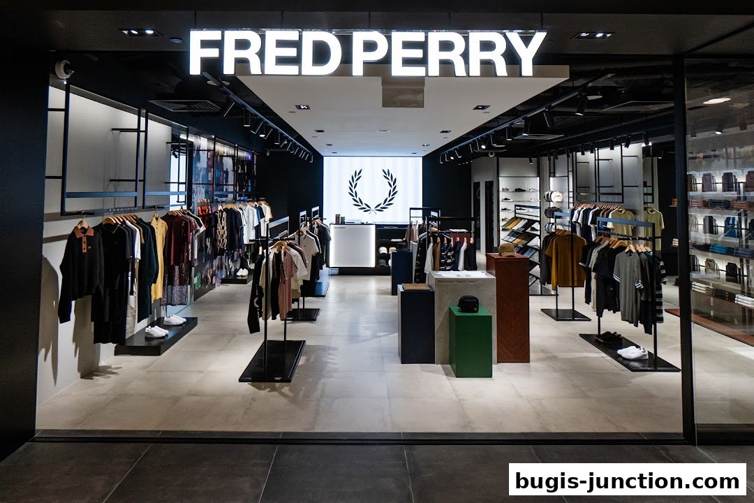 FRED PERRY Bugis Junction Store