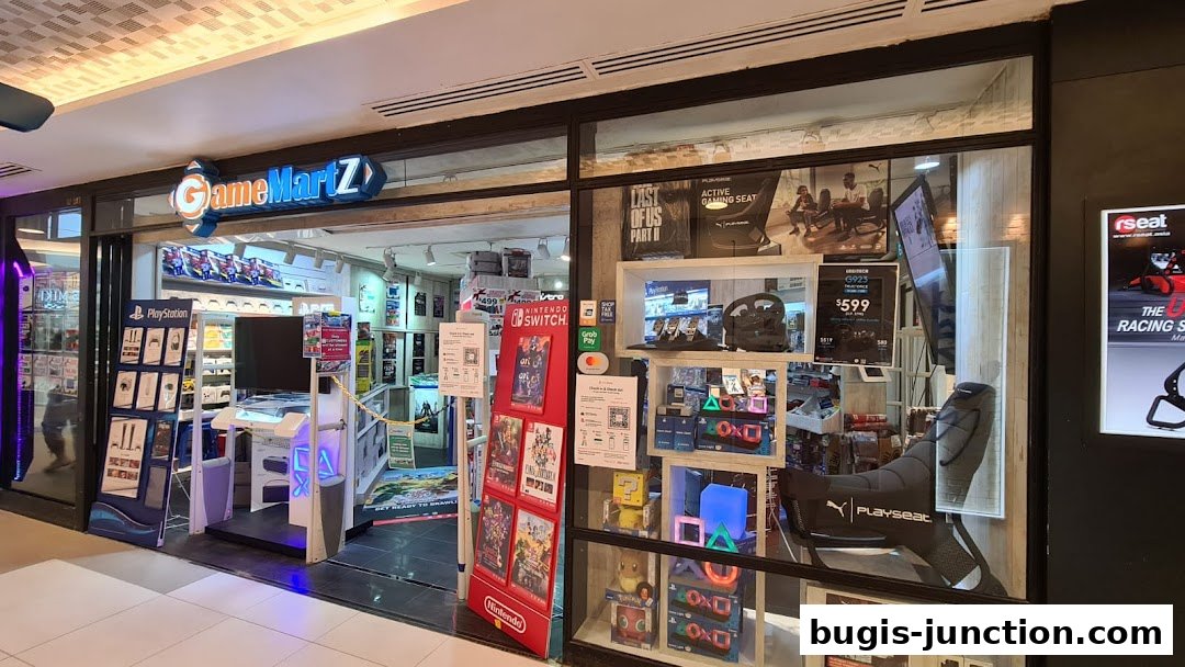 DHL Express Service Point - GameMartz Bugis Junction DHL Partner