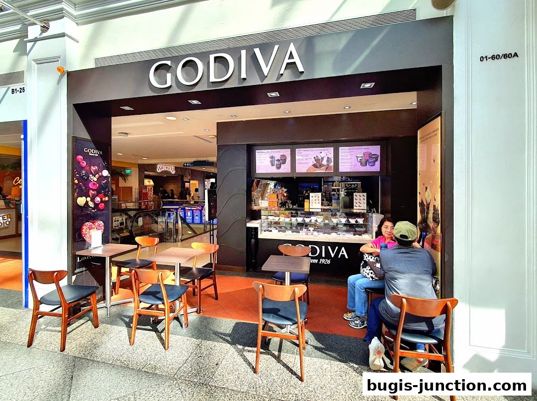 Singapore Godiva Bugis Junction
