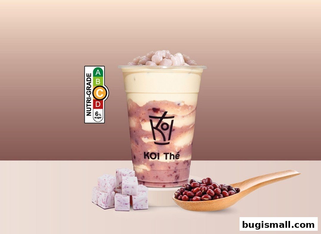 KOI Thé  Bugis image 15