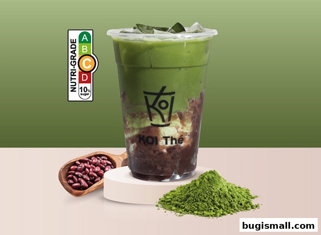 KOI Thé  Bugis image 14