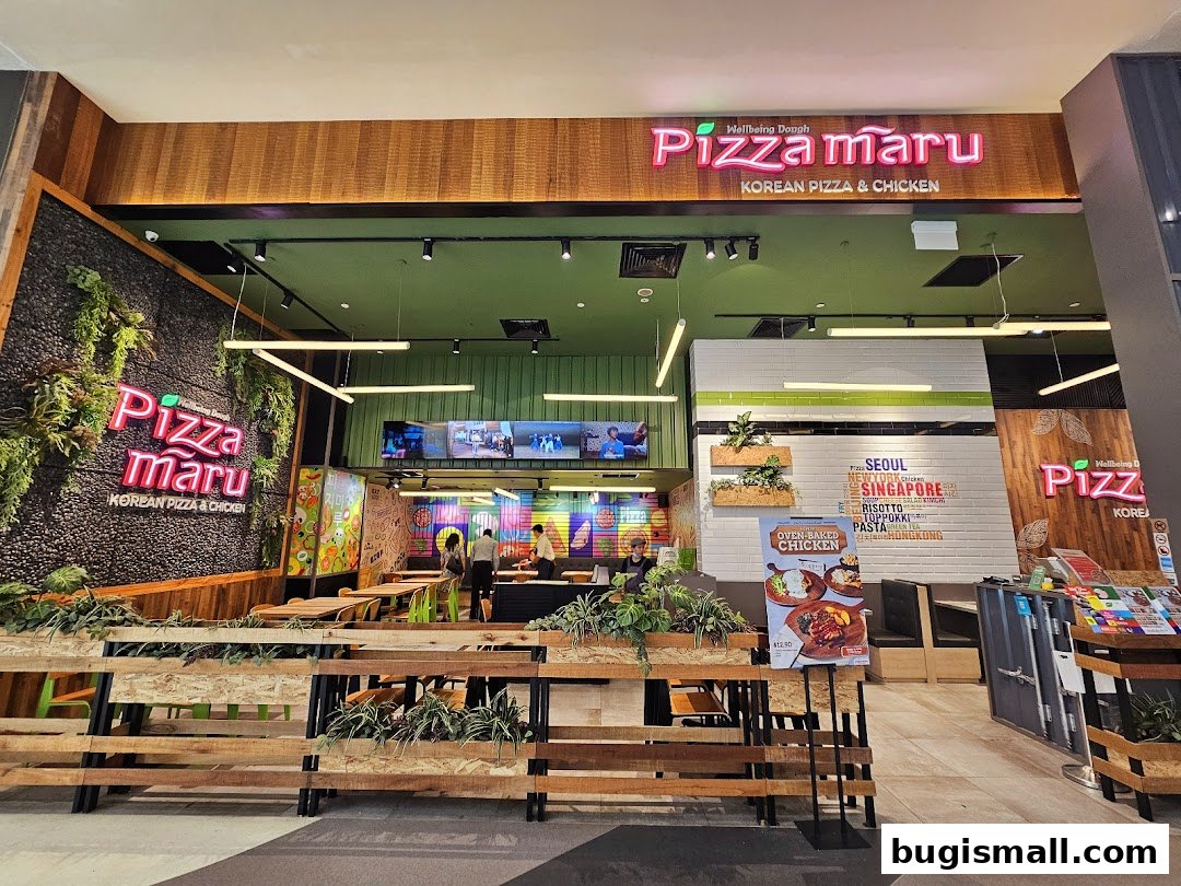 Pizza Maru Bugis