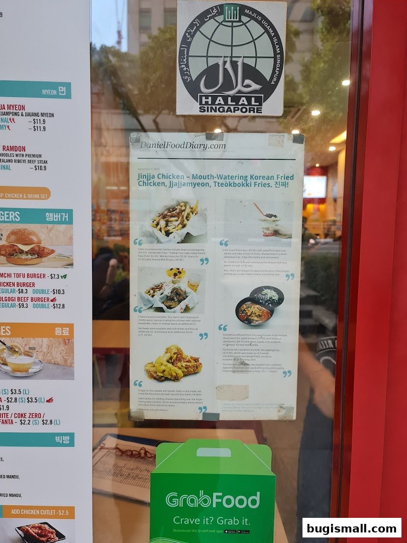 JINJJA Chicken  Bugis Plus