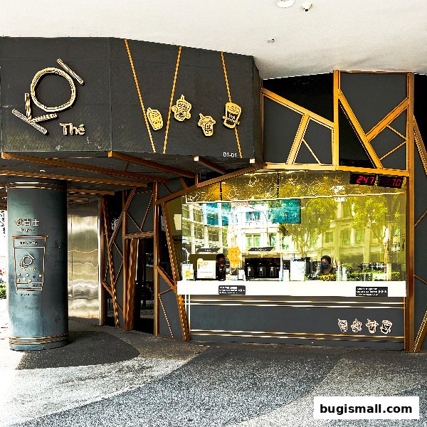 KOI Thé  Bugis