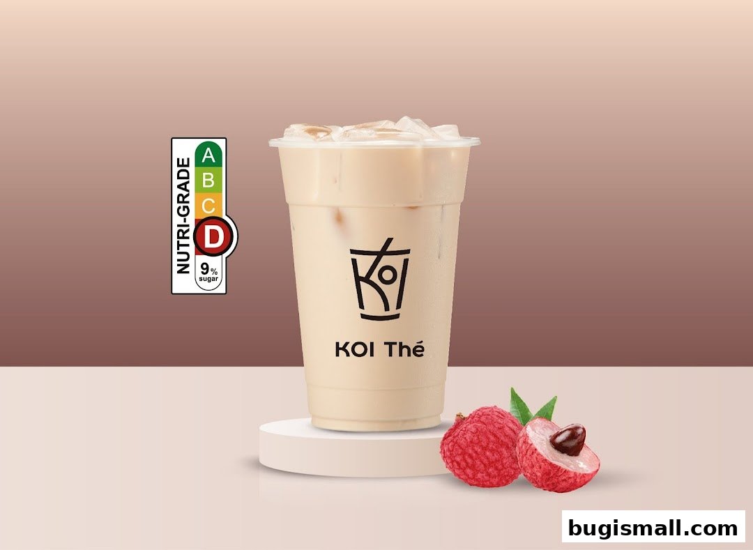 KOI Thé  Bugis image 38