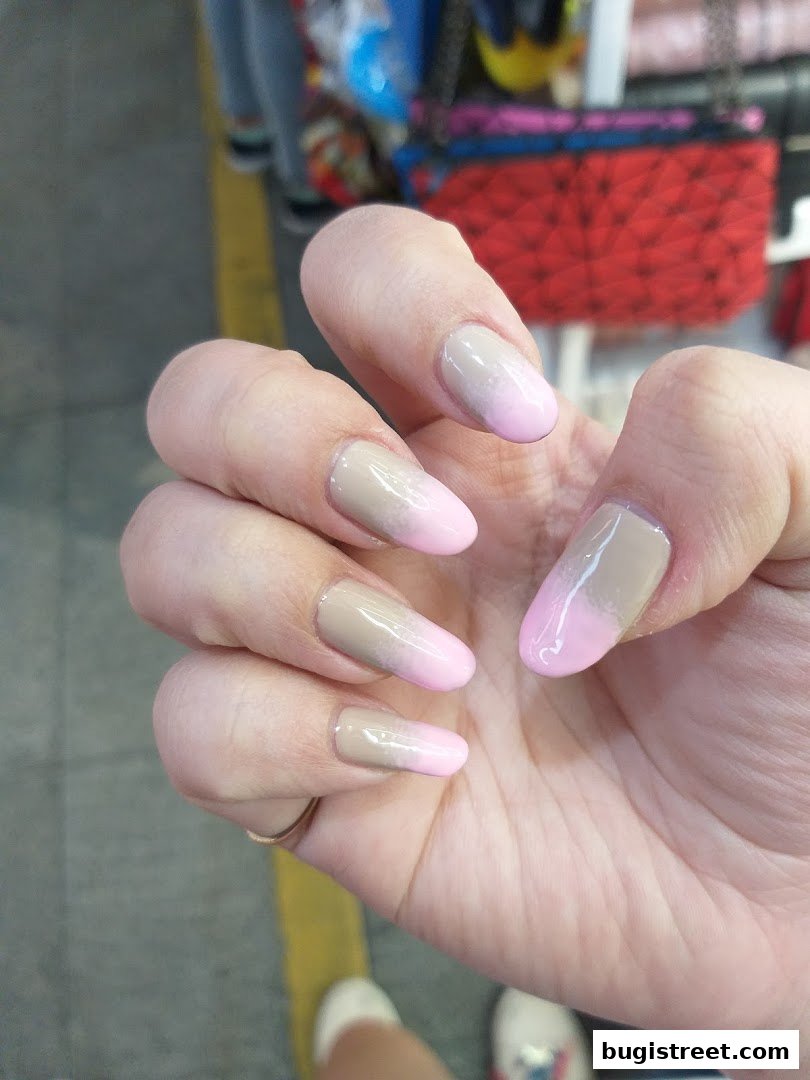 Lavender Nails