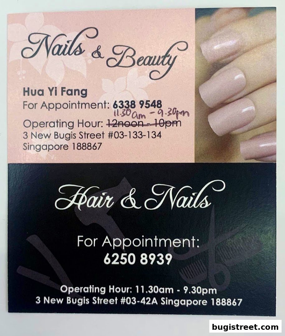 Nails By Hua Yi Fang