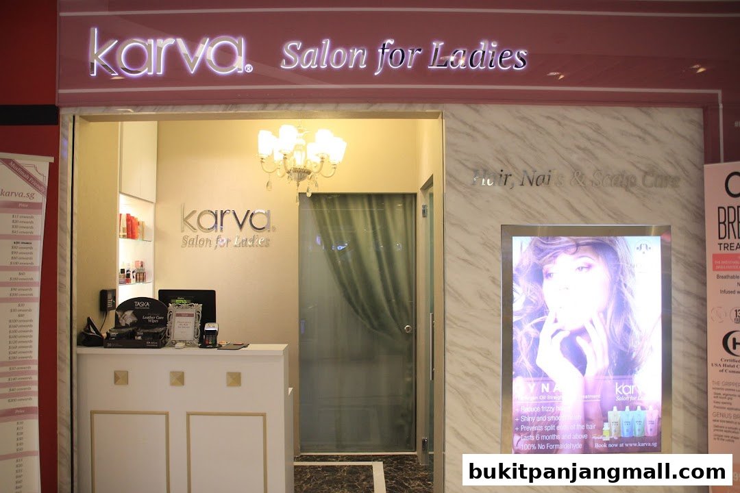 KARVA Salon for Ladies - Bukit Panjang Plaza