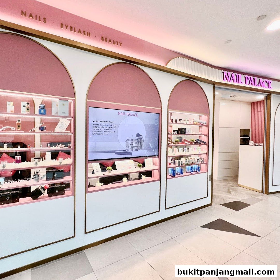 Nail Palace - Bukit Panjang Plaza