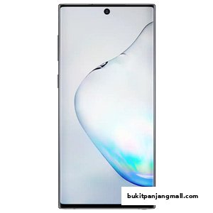 A close-up of a modern smartphone with a sleek design and a vibrant display.