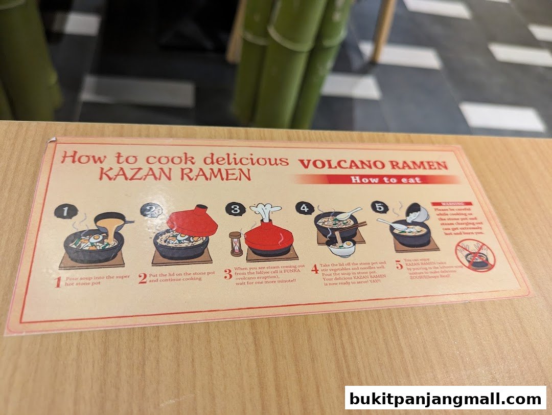 A guide on how to cook and eat delicious Volcano Kazan Ramen.