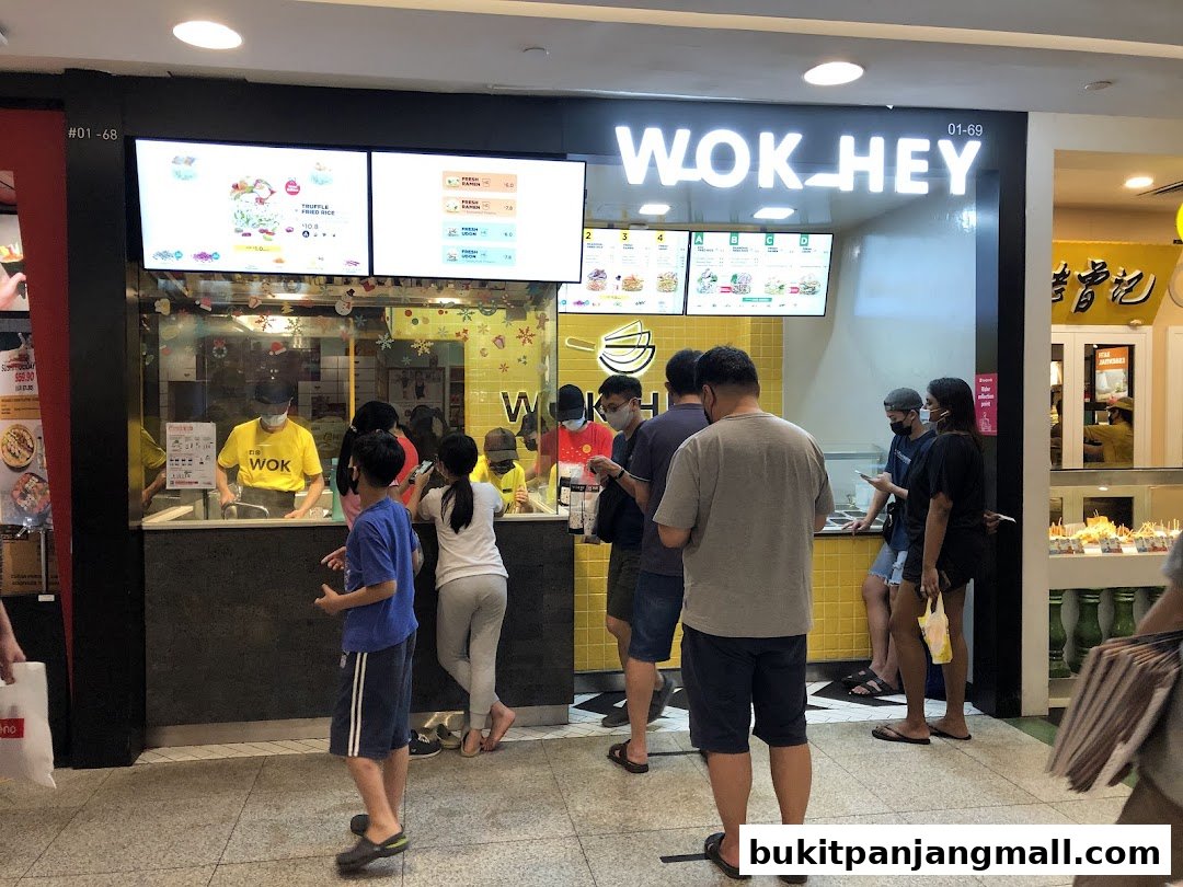 WOK HEY Bukit Panjang Plaza