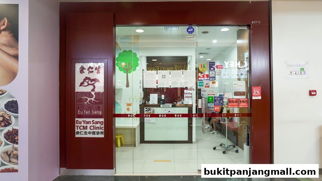 Eu Yan Sang TCM Clinic  Bukit Panjang Plaza