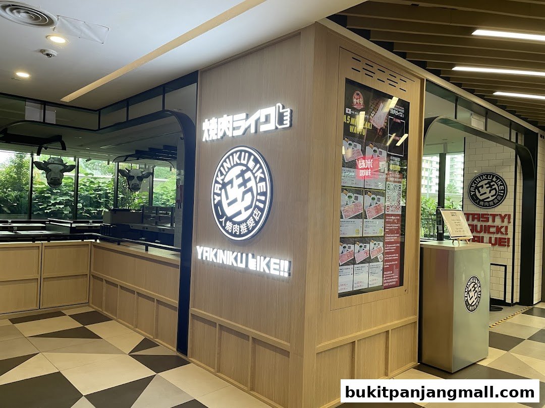 Yakiniku Like Bukit Panjang Plaza