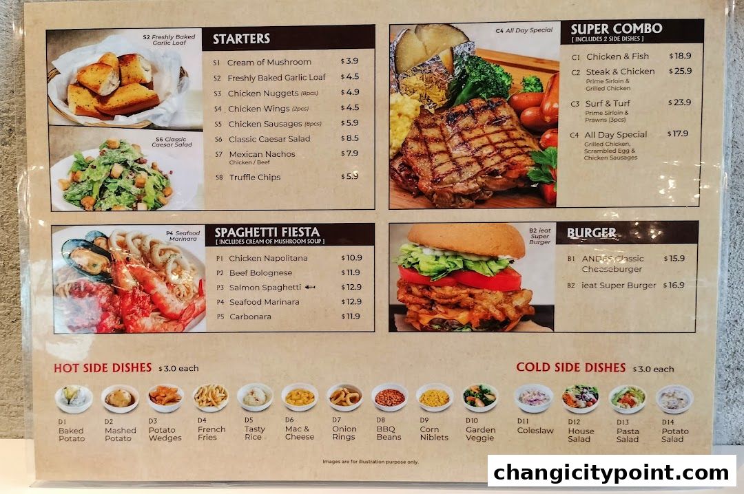 ANDES by ASTONS  Changi City Point