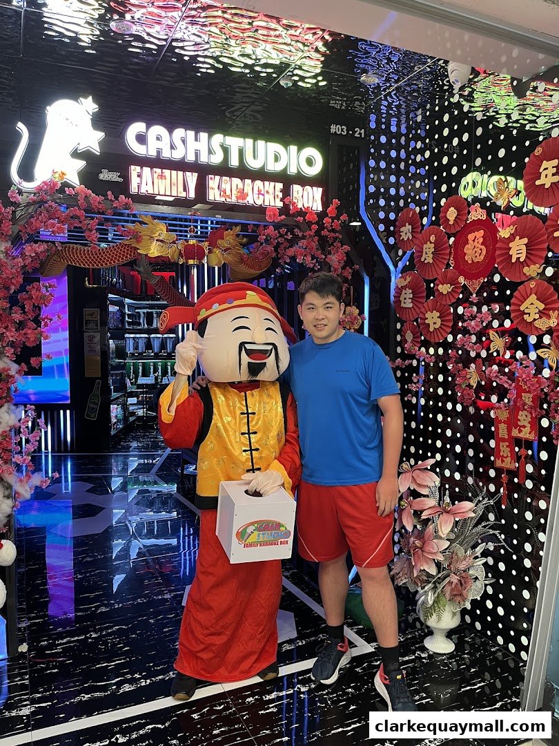 Cash Studio Clarke Quay Central
