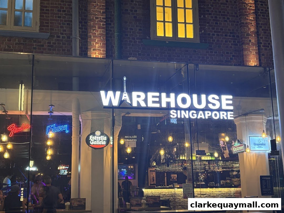 Warehouse Bar - SINGAPORE
