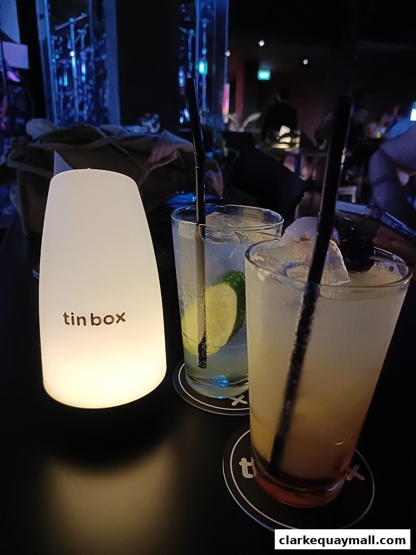 Simply Retro by Tin Box  CQ